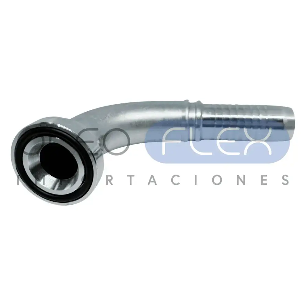 Foto de Flange Cod 61 90 12-16 - 12 x 16 - vista frontal sobre fondo blanco | SKU FLA61901216 | Oleoflex Importaciones