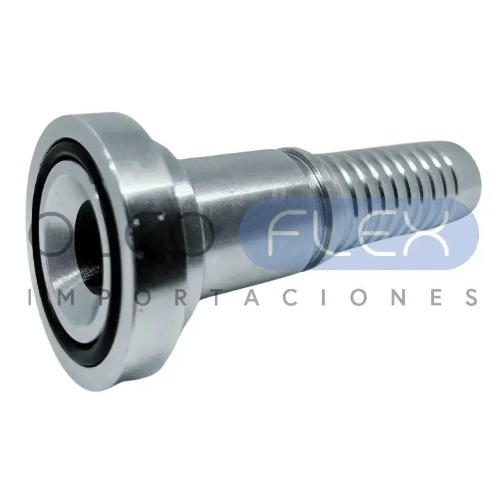 Foto de Flange Cod 62 32-32 - 32 - vista frontal sobre fondo blanco | SKU FLA623232 | Oleoflex Importaciones