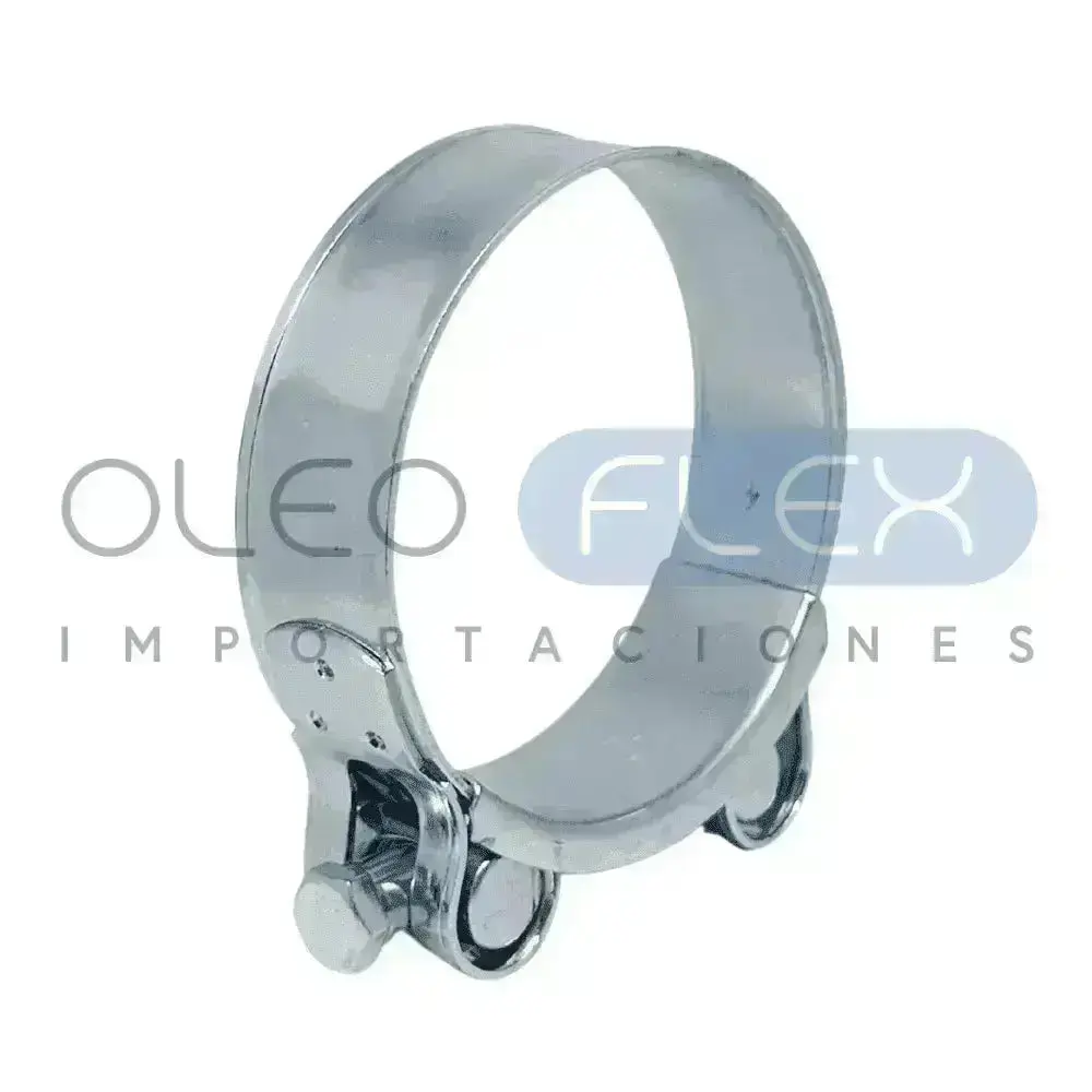ABRAZADERA ALTA PRESION CON PERNO AC 292-304 - Oleoflex Importaciones SpA