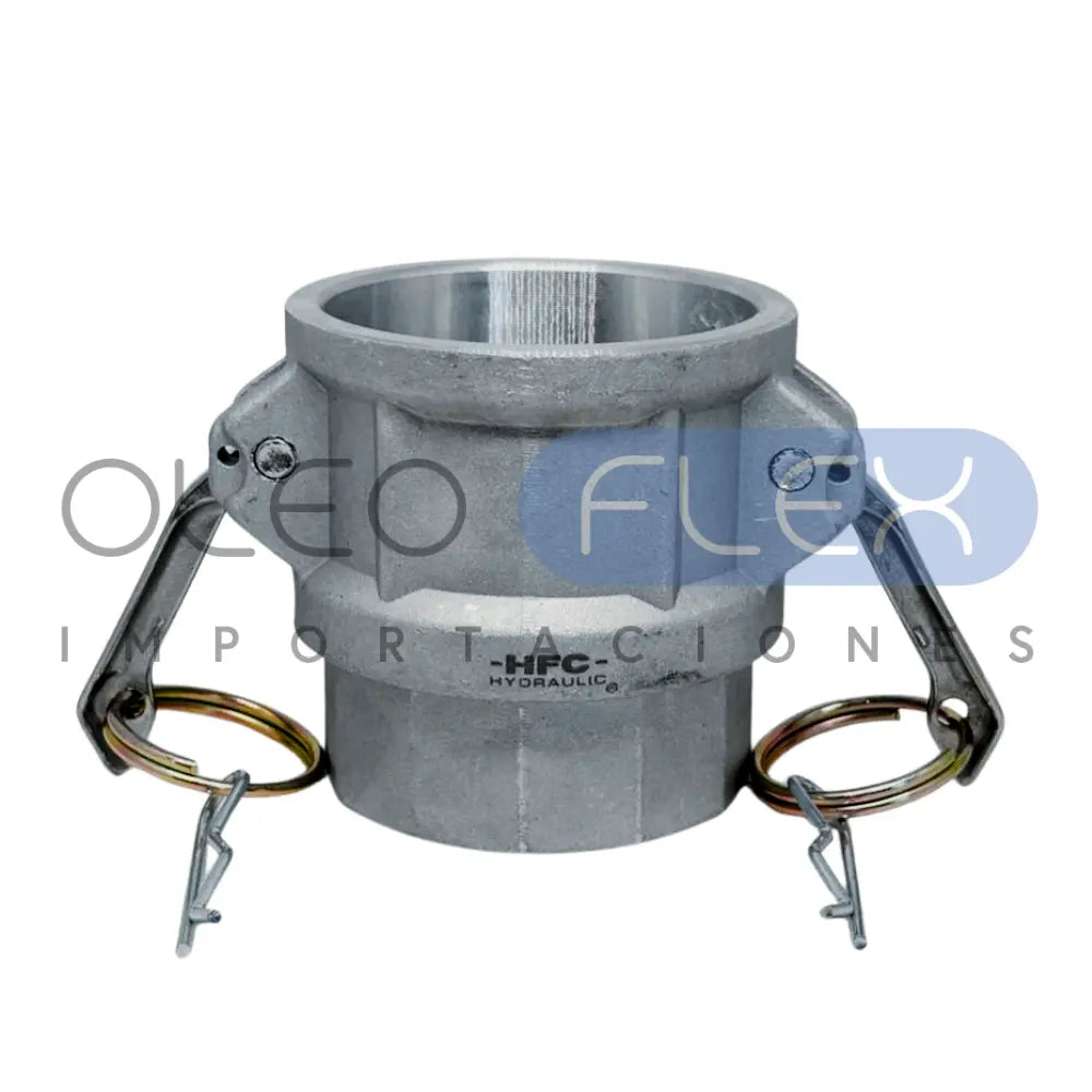 Acople Camlock Aluminio Tipo D