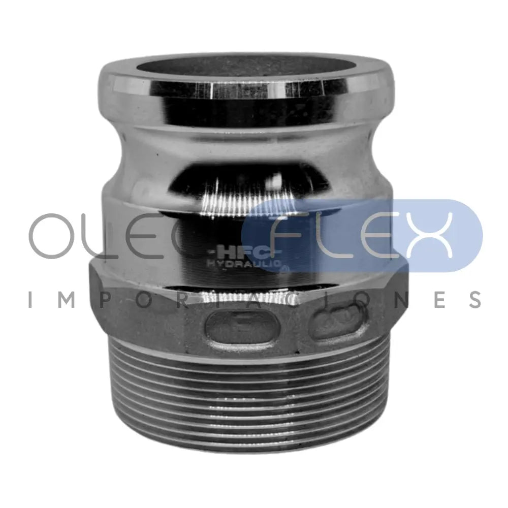Acople Camlock Aluminio Tipo F