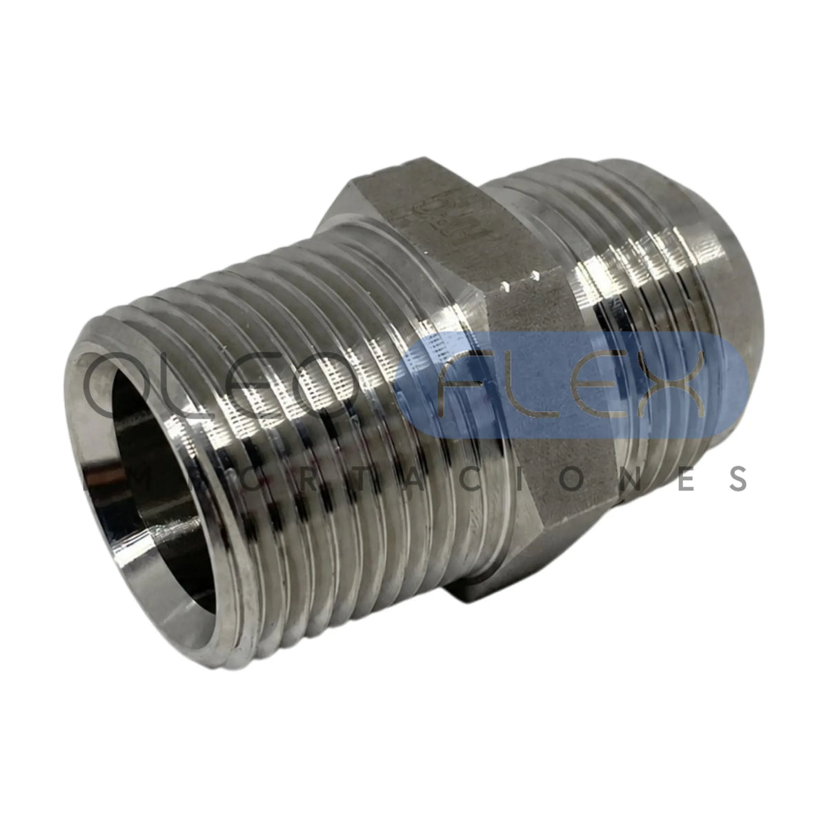 Adaptador MJ-MP INOX SS304L