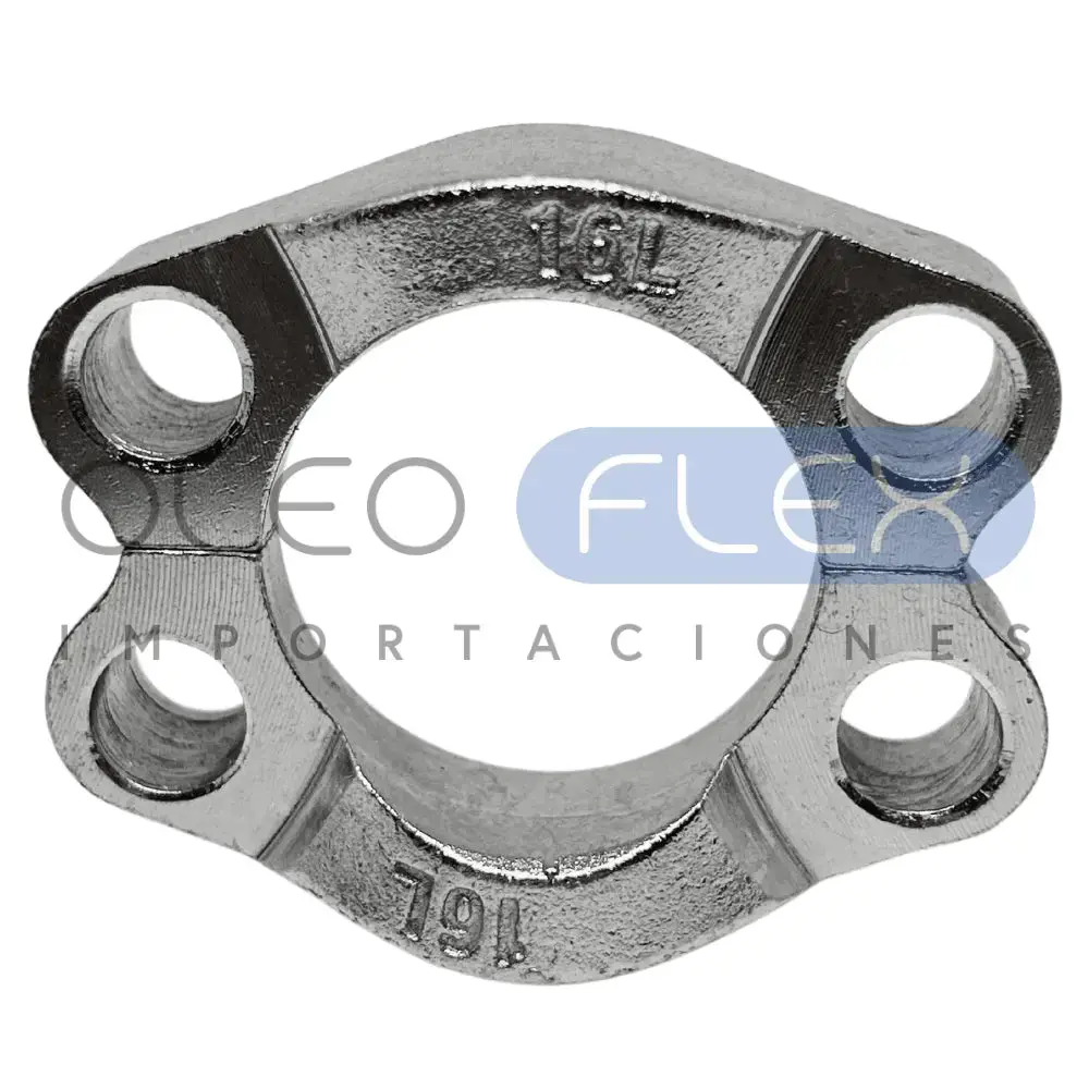 Brida Flange Código 61 - portada