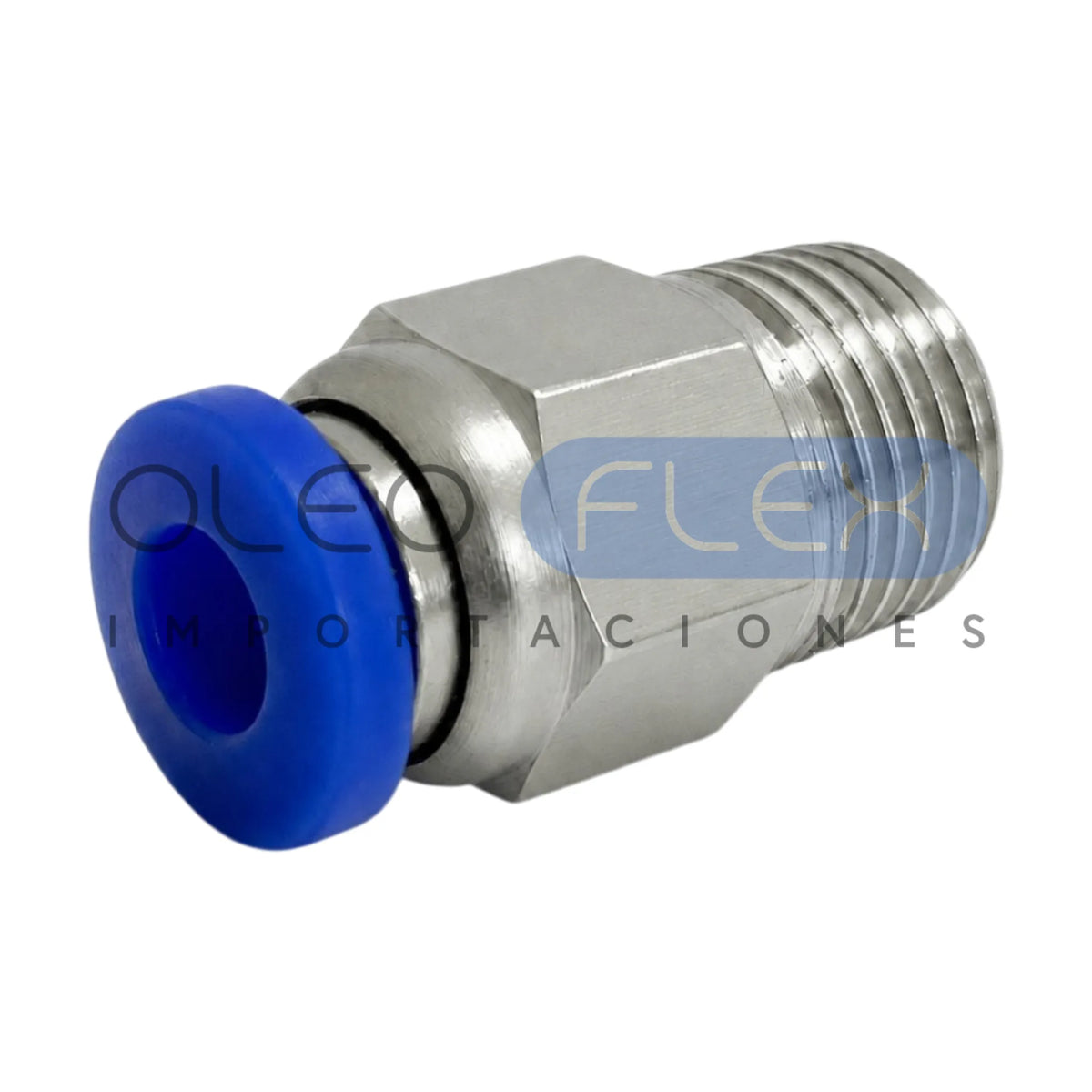 Conector Tubo MM – Hilo Macho NPT