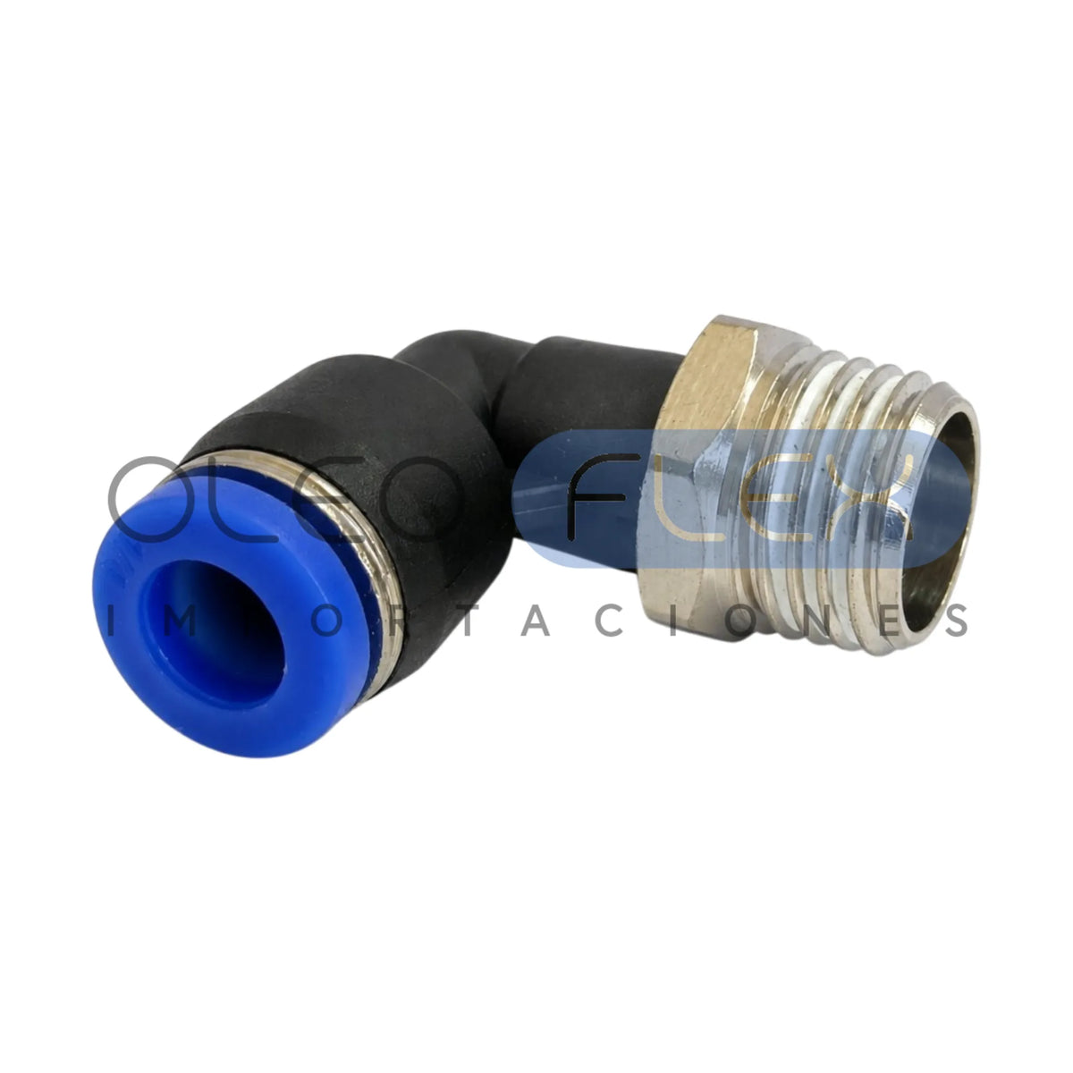 Conector Tubo Pulgadas – Hilo Macho NPT