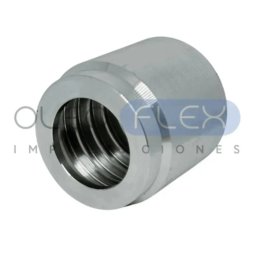 FERRULA HFC NS 4SP-4SH-R12 24 NO PELAR - Oleoflex Importaciones SpA