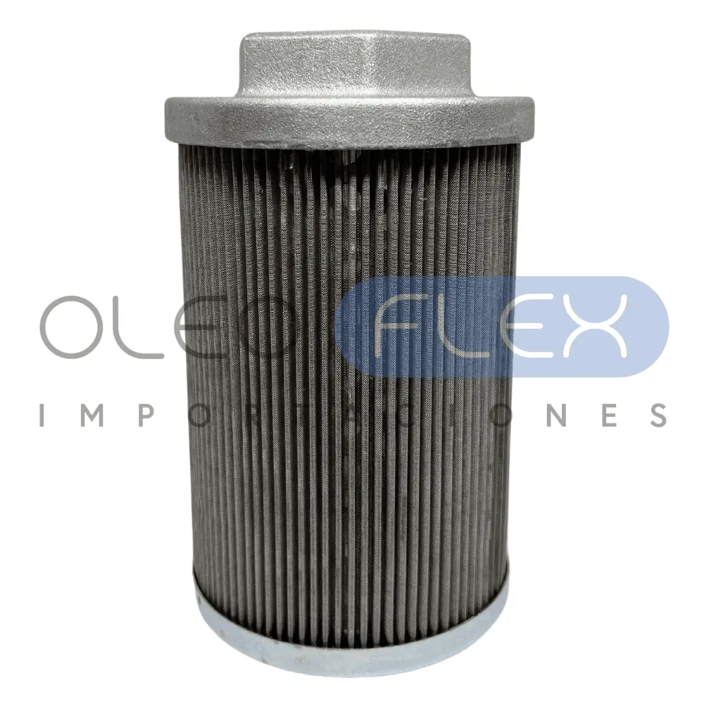 FILTRO DE SUCCION 125 MICRONES 1 1/4 BSP FS1-30-B6T125 - Oleoflex Importaciones SpA