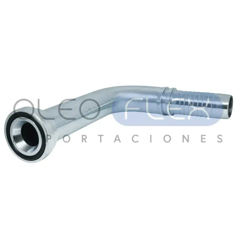 FLANGE COD 61 90 20-20 CUELLO EXTENDIDO 150MM - Oleoflex Importaciones SpA