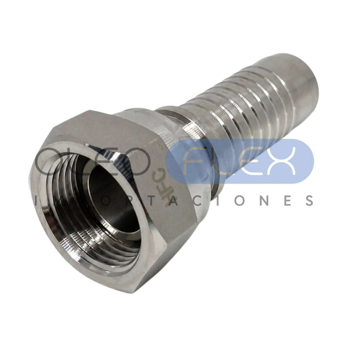 Hembra BSP (FBSPX) INOX SS316L