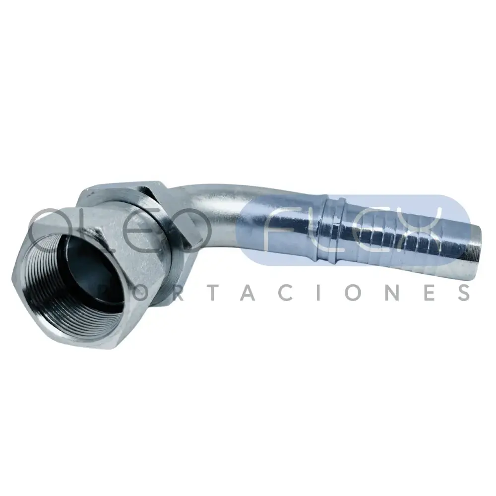 HEMBRA KOMATSU 90 16-16 ( ROSCA 36 1.5 ) - Oleoflex Importaciones SpA