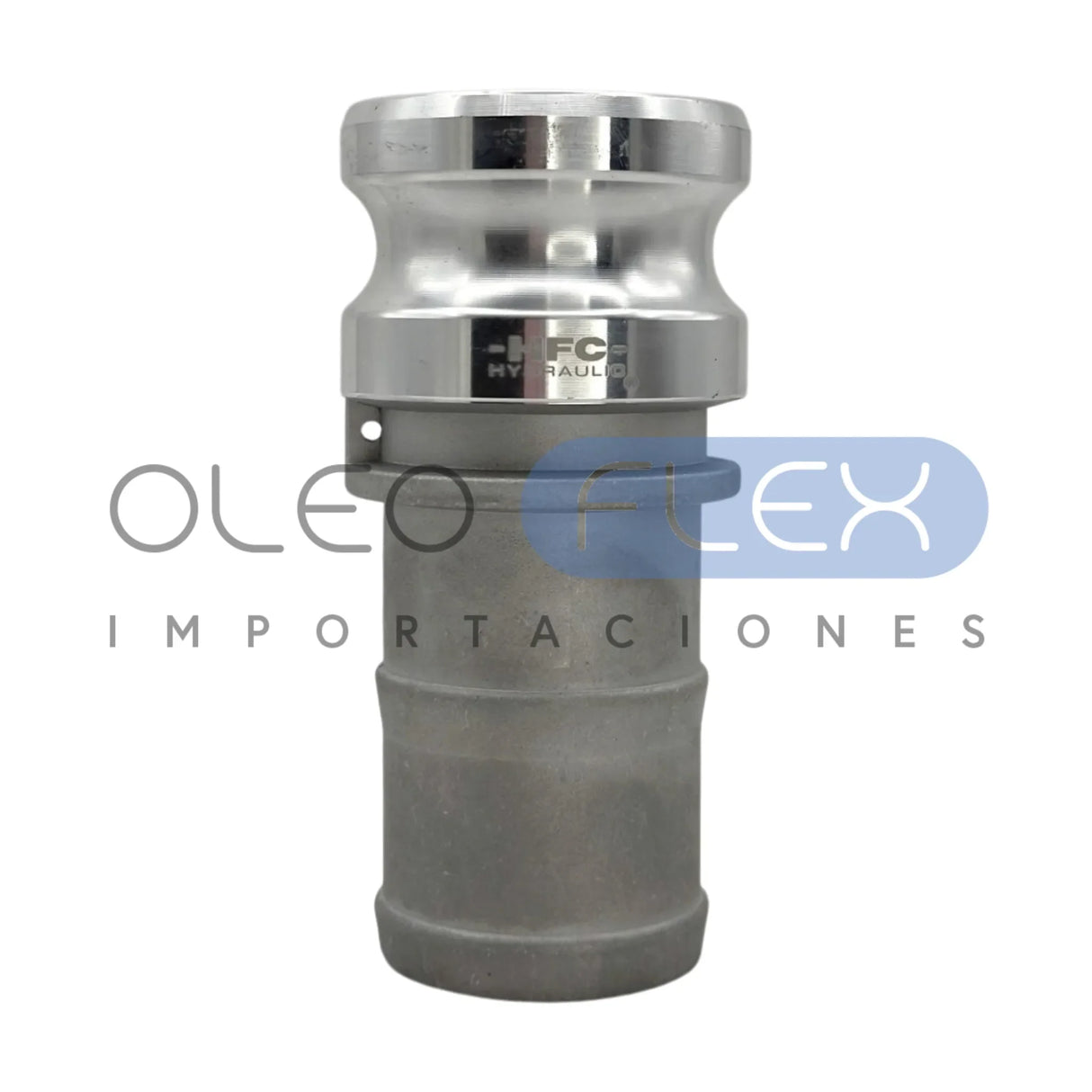 Acople Camlock Aluminio Tipo E - portada