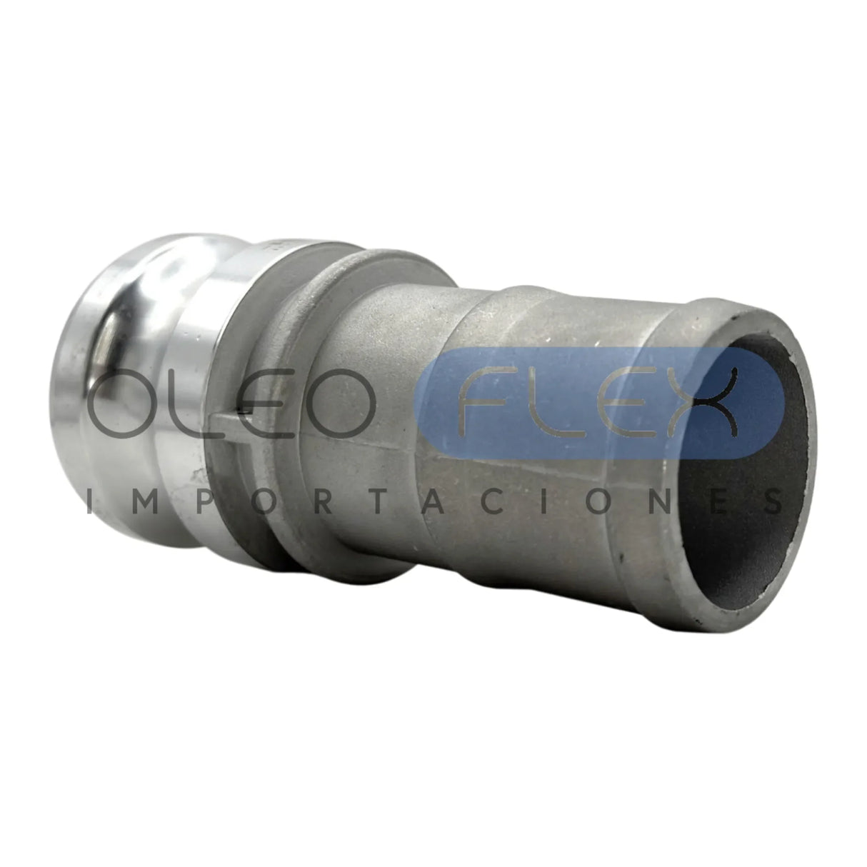 Acople Camlock Aluminio Tipo E - detalle