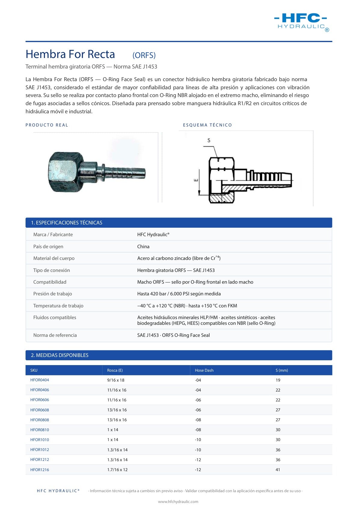 OLEOFLEX_FICHA_TECNICA | HFOR2020 | Hembra For Recta