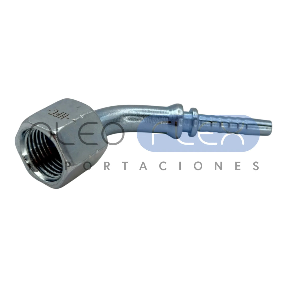 Hembra FORX (ORFS) 45° reductora