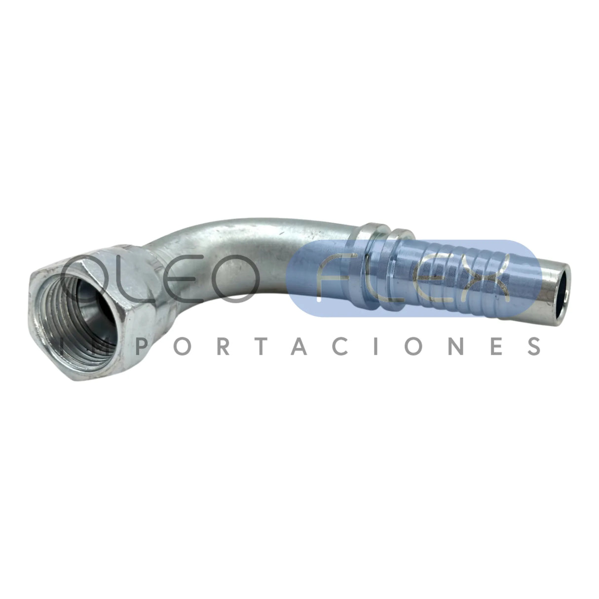 Hembra JIC (FJX) 90° 2" x 2" (-32/-32)