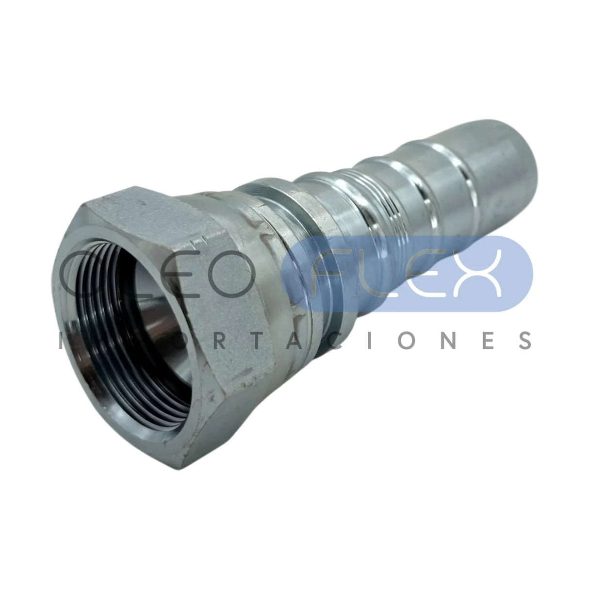 Hembra JIC Interlock (FJX) Recta 1"