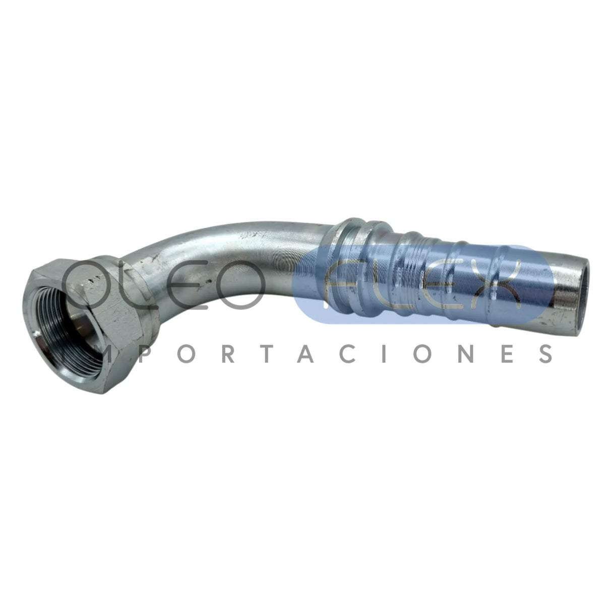Hembra JIC Interlock (FJX) 90° 1 1/4"