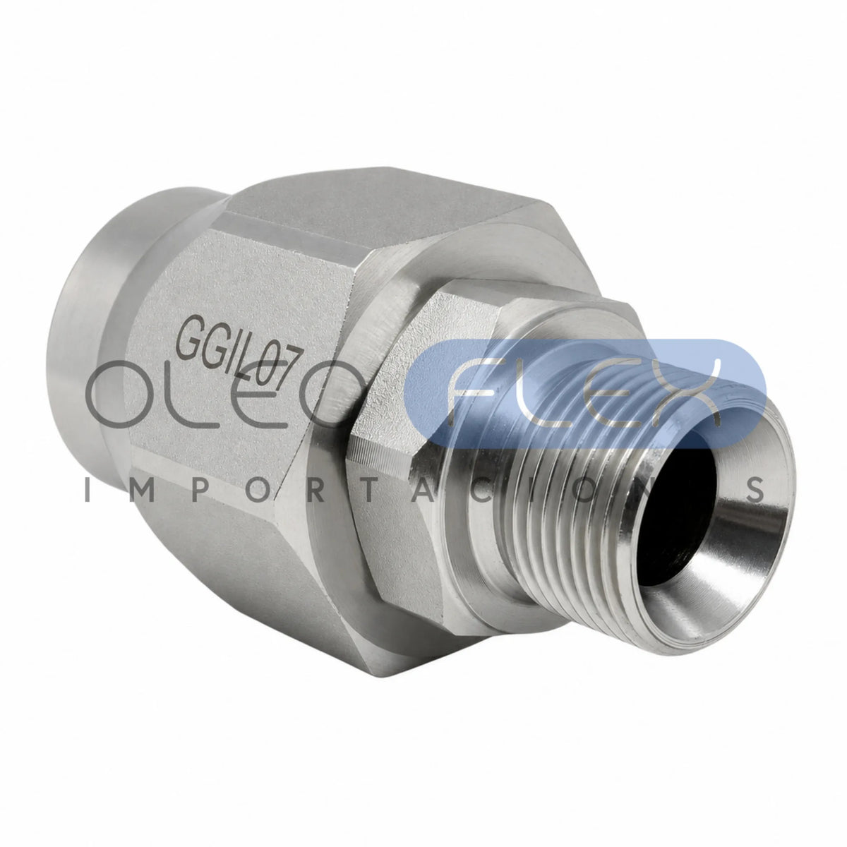 Junta Rotatoria Recta H-M BSP (Destorcedor)