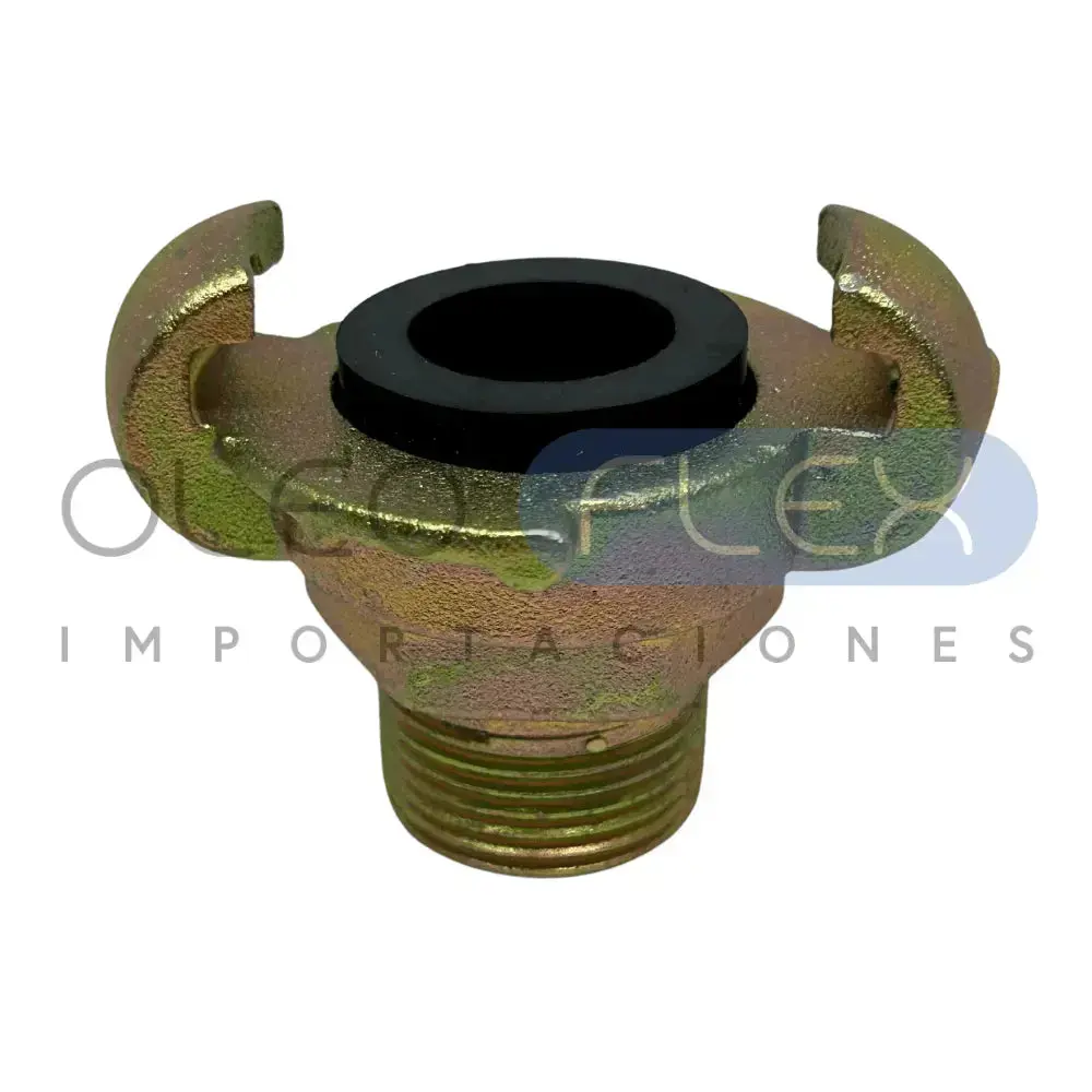 Acople Chicago europeo macho HE BSP 3/4"