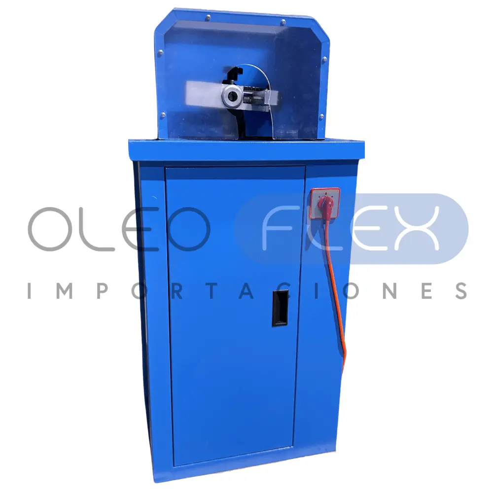 Peladora de Mangueras Hidráulicas 220 V 1/4‑2″ – Precisión Segura - Oleoflex Importaciones SpA