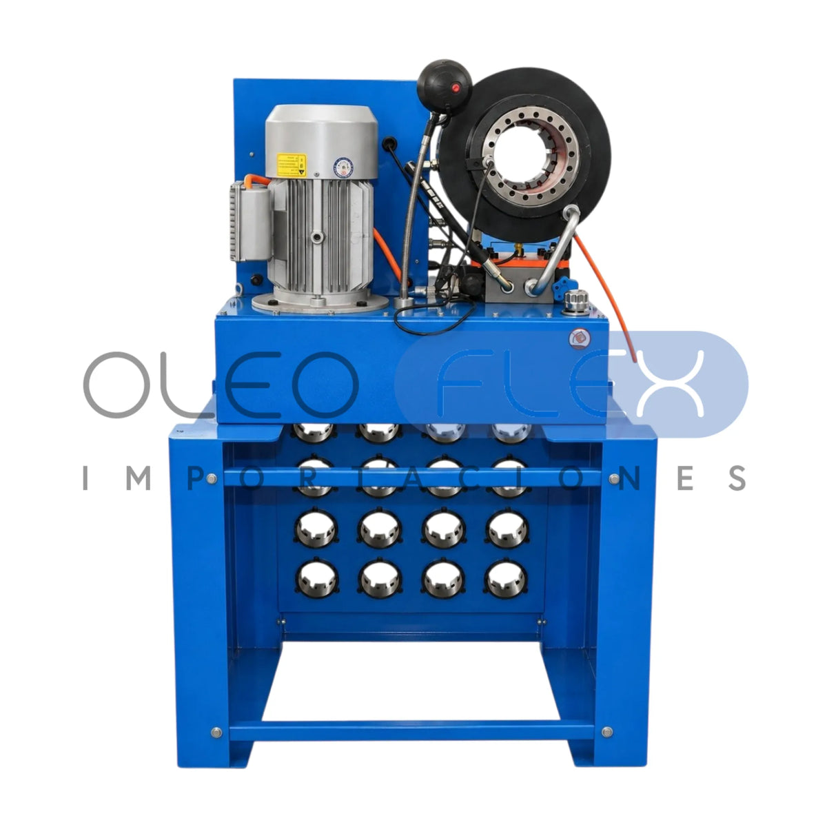 MAQUINA PRENSADORA 1/8" A 2" ELECTRICA 220V