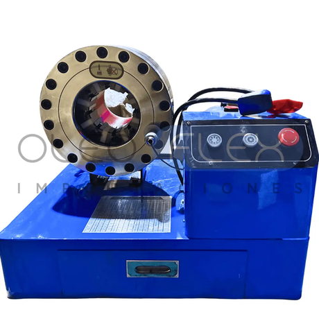Máquina Prensadora 12 V/24 V 1/4–1″ – Potencia y Versatilidad - Oleoflex Importaciones SpA