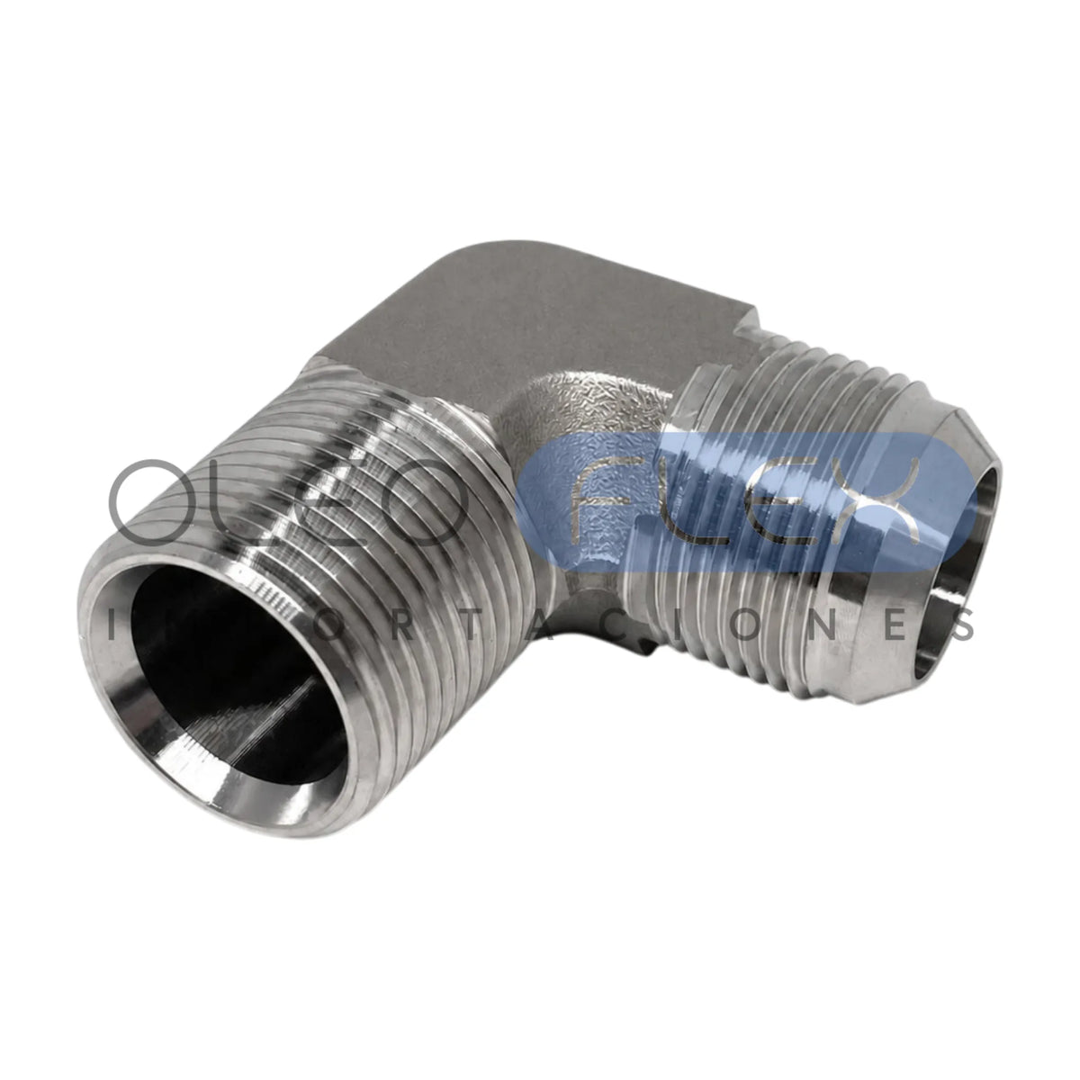 Adaptador MJ-MP INOX SS304L