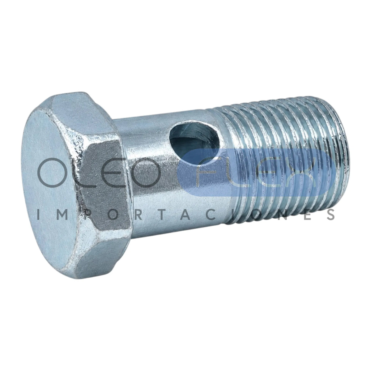 Perno Racord (Banjo) BSP 1/4" a 3/4" y Métrico M10 a M22