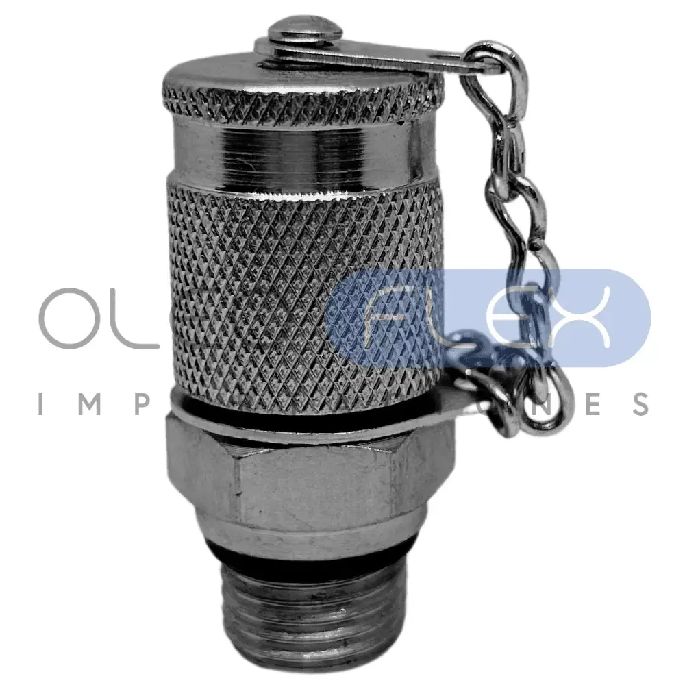 PUNTO TESTEO M16X2 A 9/16-18 UNF MB-06 - Oleoflex Importaciones SpA