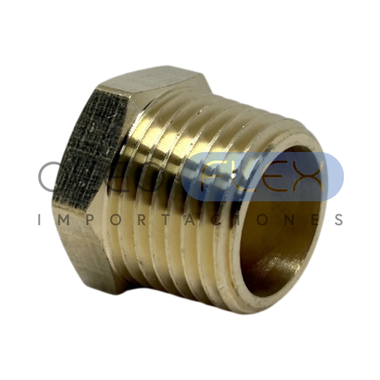 Tapón Macho Bronce NPT