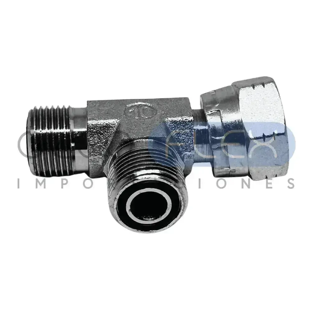 TEE MOR-MOR-FORX H.LATERAL 16 - Oleoflex Importaciones SpA