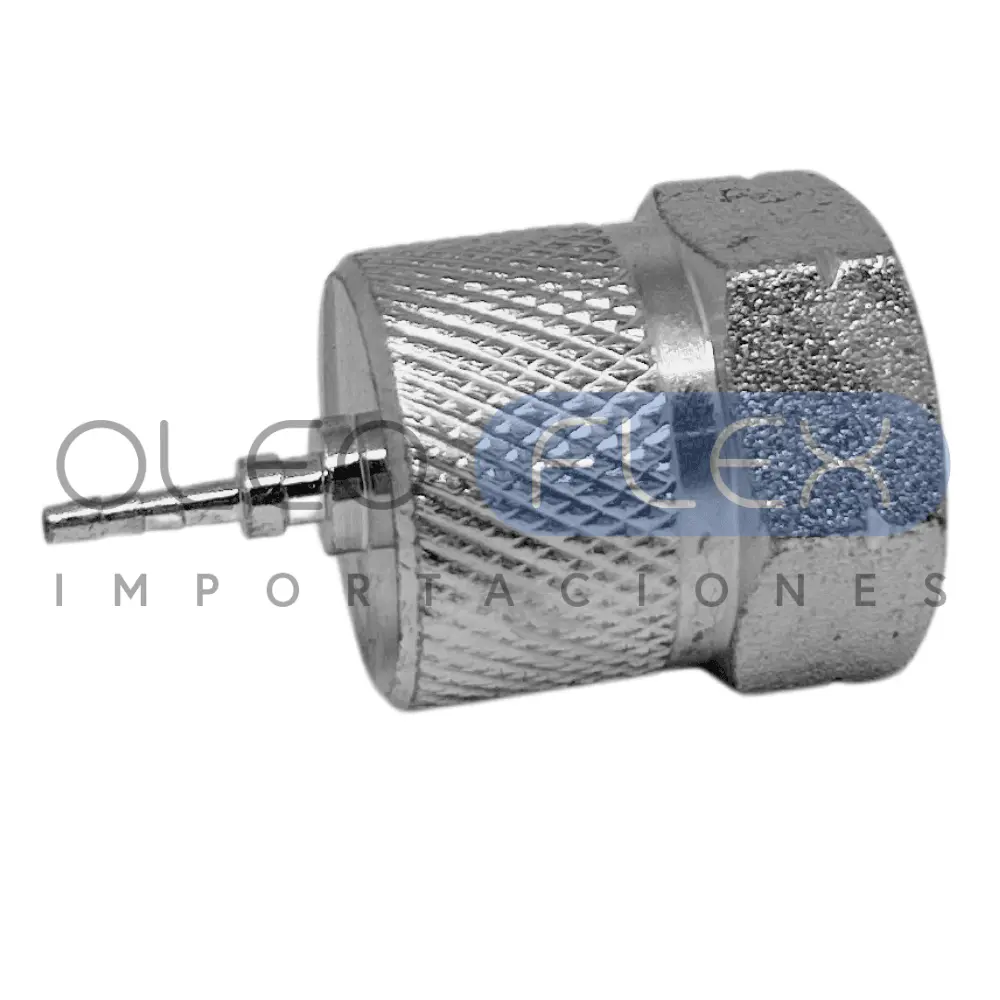 TERMINAL HEMBRA 1/2 NPT FIJO DN02 - Oleoflex Importaciones SpA