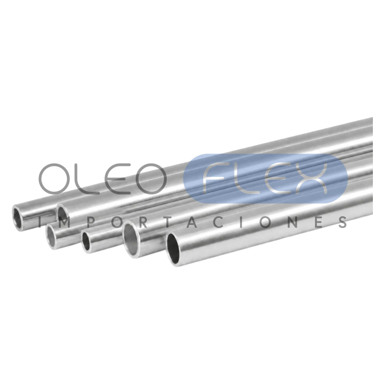 Tubo Hidráulico INOX AISI 316L — Tira 6 Metros