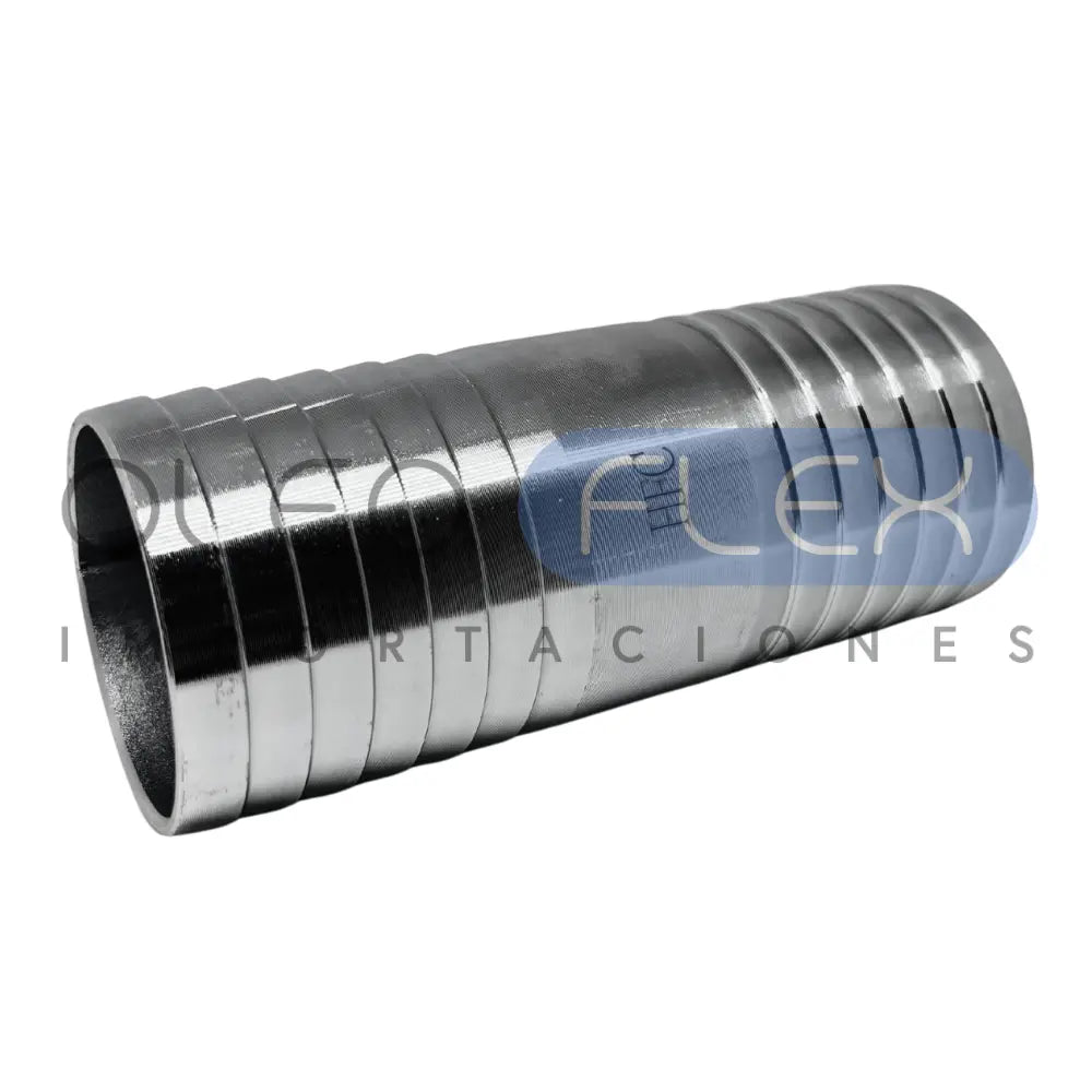 UNION MANGUERA ESPIGA DOBLE 1 1/2