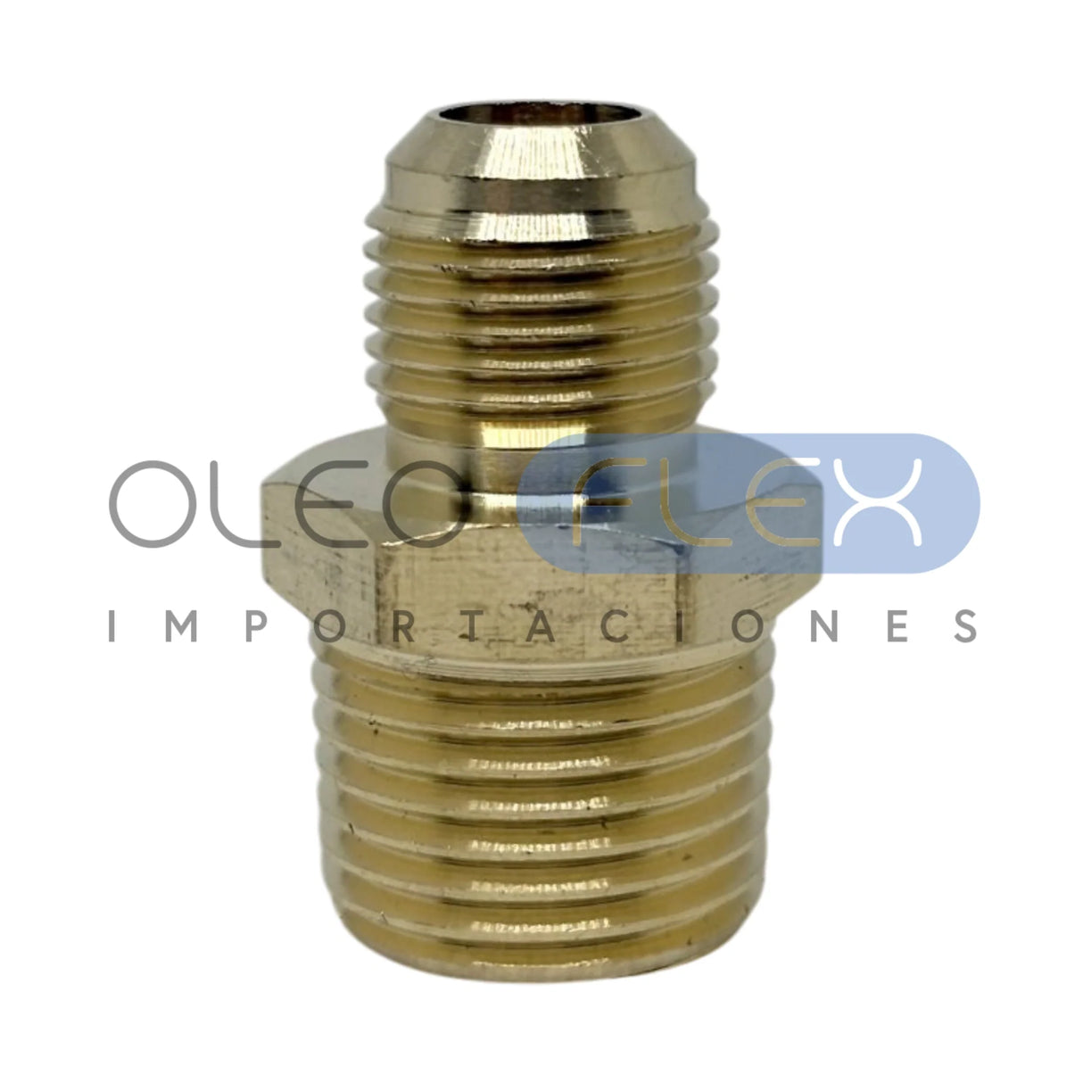 Unión Macho-Macho Bronce reducción