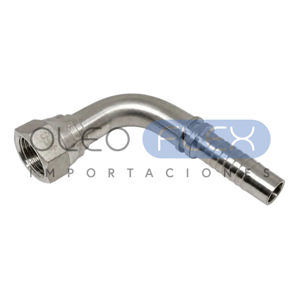 Hembra JIC (FJX) INOX SS316L