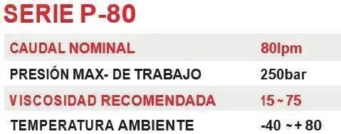 VALVULA DIRECCIONAL MANUAL BLOCK DE 5 PALANCA 80 LPM NT 3/4 BSP PAB 1/2 BSP 250BAR 4V-3P MOD. P80-1-O - Oleoflex Importaciones SpA