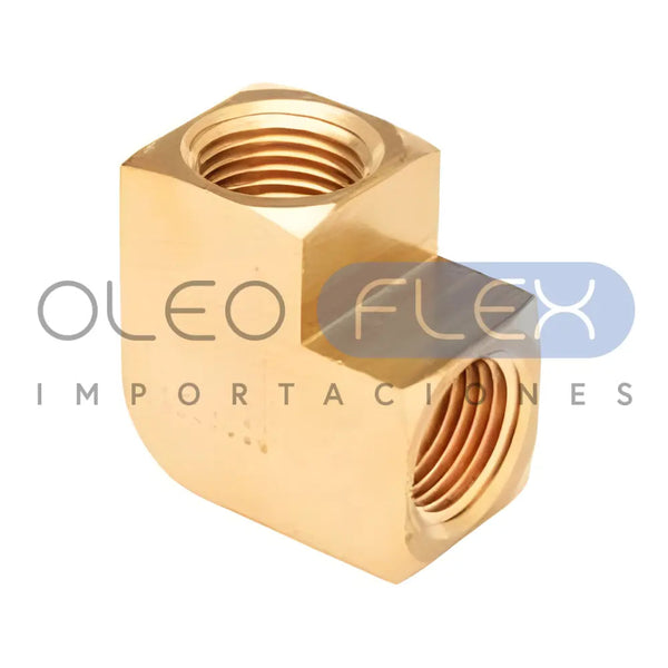 CODO 90º BRONCE HEMBRA HEMBRA
