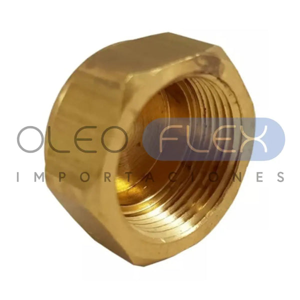 TAPON HEMBRA BRONCE