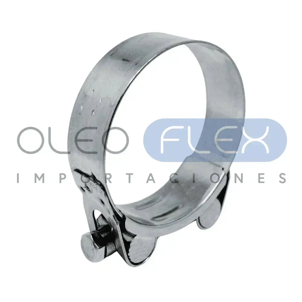 Abrazadera alta presión con perno inox SS201-W4