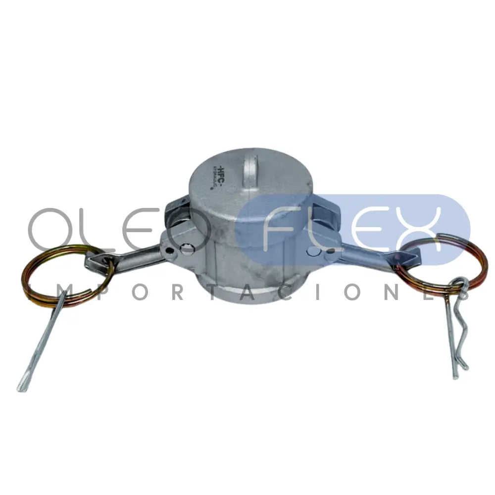 Tapa Camlock Aluminio Tipo DC