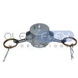 Tapa Camlock Aluminio Tipo DC