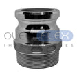 Acople Camlock Aluminio Tipo F