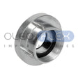 Foto de Acople Tuerca Storz HI 1"BSP x 1" - 16 - vista frontal sobre fondo blanco | SKU HFCTUSTHI1616 | Oleoflex Importaciones