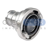 Foto de Acople Union Storz Cola Larga 1 - 16 - vista frontal sobre fondo blanco | SKU HFCUNSTCL16 | Oleoflex Importaciones
