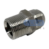 Adaptador MJ-MP INOX SS304L