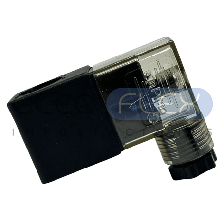 BOBINA REPUESTO 12VDC CON LED PARA VALV. SERIE 200-300-400 - Oleoflex Importaciones SpA