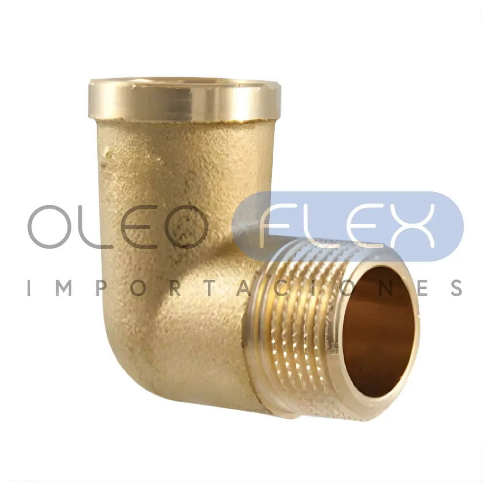 CODO BRONCE HEMBRA MACHO HI-HE 3/8