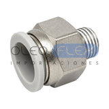 Conector Tubo MM – Hilo Macho NPT