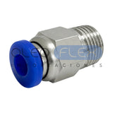 Conector Tubo MM – Hilo Macho NPT